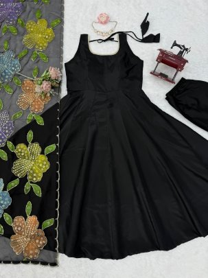 Anarkali Natural crep