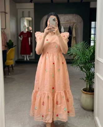 Beautiful And Comfortable Maxi Gown