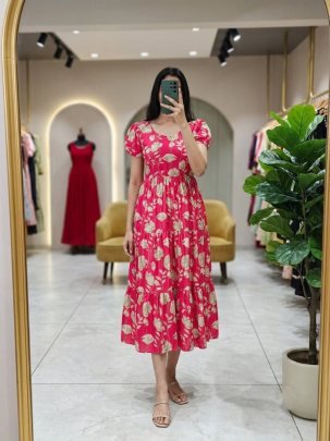 Beautiful Soft Cotton Maxi