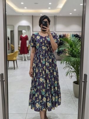 Beautiful Soft Cotton Maxi