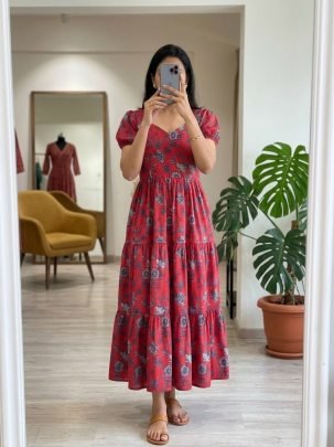 Beautiful Soft Cotton Maxi