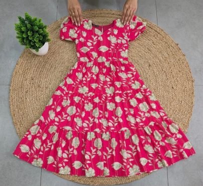 Beautiful Soft Cotton Maxi