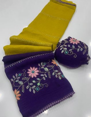 Crunchy Pedding Saree