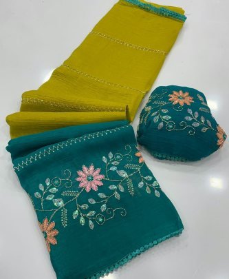 Crunchy Pedding Saree