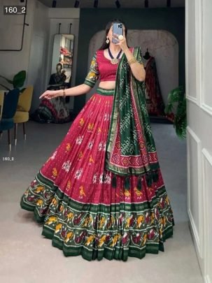 Designer Dola Silk Lehenga Choli