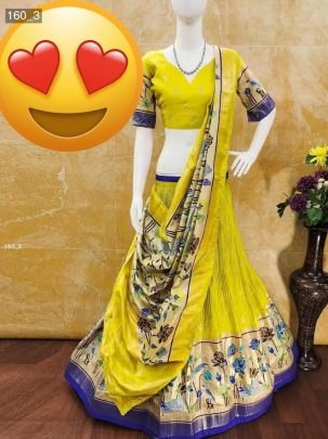 Designer Dola Silk Lehenga Choli