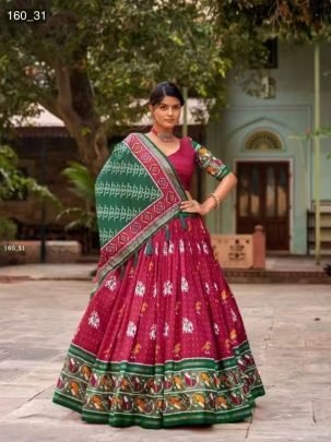 Designer Dola Silk Lehenga Choli