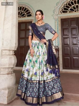 Designer Dola Silk Lehenga Choli