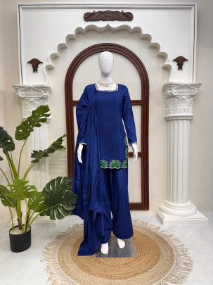 Designer Farshi Plazo Set