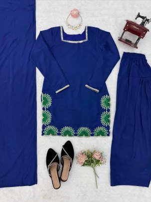 Designer Farshi Plazo Set