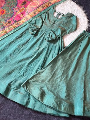 Dupatta with Gown
