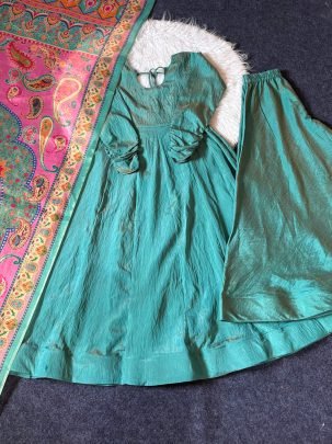 Dupatta with Gown