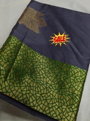 Elegant Designer Borderless Saree with Geometric Woven Pattern