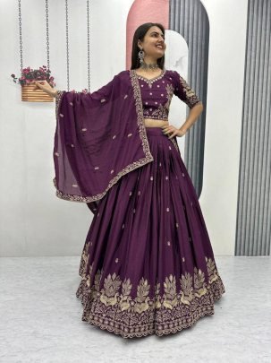 Elegant Flair and Graceful Drape For a Stunning Look