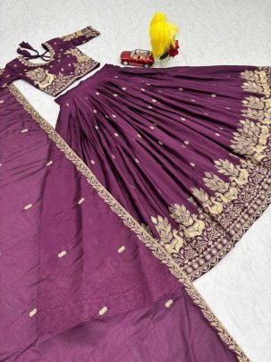 Elegant Flair and Graceful Drape For a Stunning Look