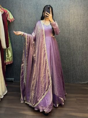 Elegant Floor Length Anarkali