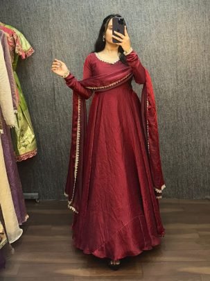 Elegant Floor Length Anarkali