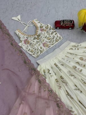 Embroidered Lehenga