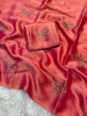 Ethereal Butterfly Saree