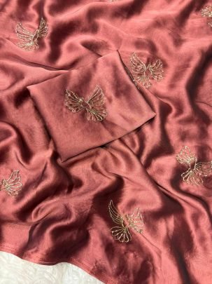 Ethereal Butterfly Saree