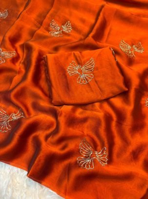Ethereal Butterfly Saree