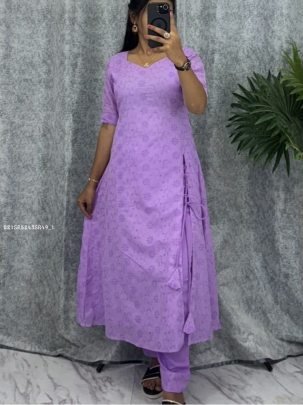 Exclusive Sahana Two-Piece Kurti Set for Office & College Wear