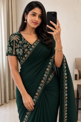 Georgette Saree