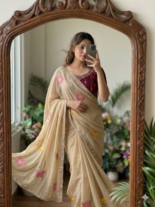 Georgette Sarees