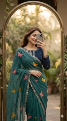 Georgette Sarees