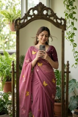 Georgette Sarees