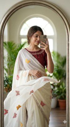 Georgette Sarees