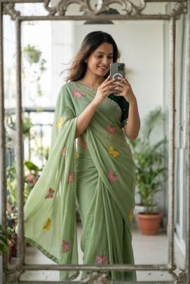Georgette Sarees