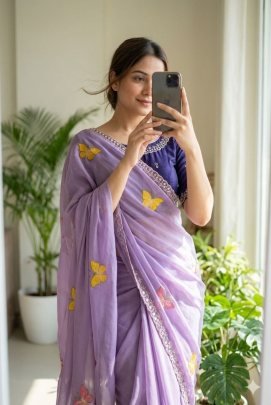 Georgette Sarees
