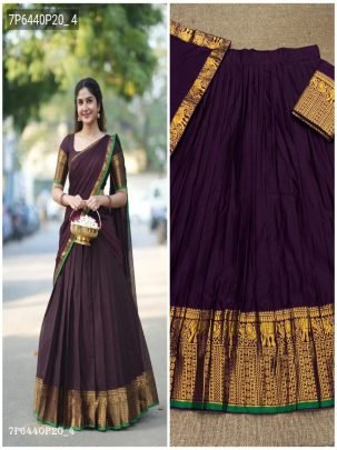 Half Saree Fiesta Sale