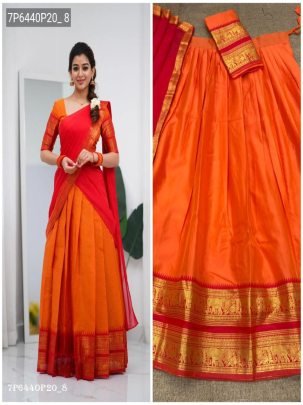 Half Saree Fiesta Sale