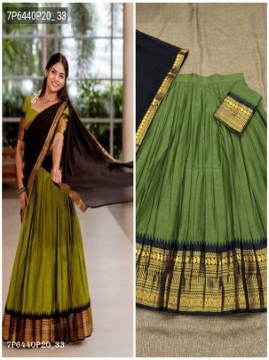 Half Saree Fiesta Sale