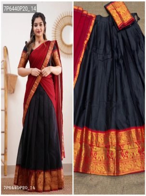 Half Saree Fiesta Sale