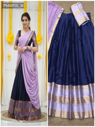 Half Saree Fiesta Sale