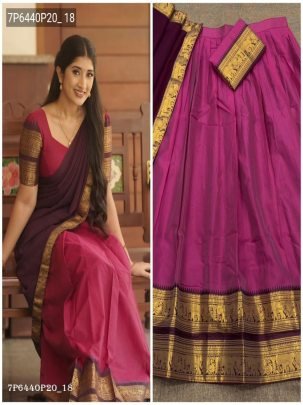 Half Saree Fiesta Sale