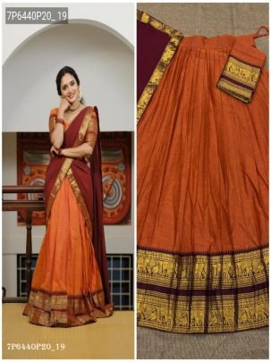 Half Saree Fiesta Sale