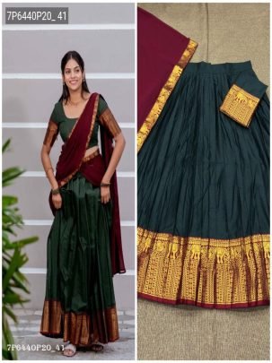 Half Saree Fiesta Sale