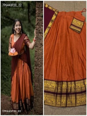 Half Saree Fiesta Sale