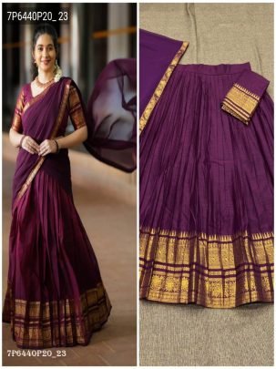 Half Saree Fiesta Sale