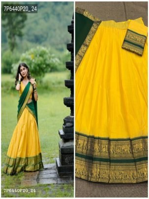 Half Saree Fiesta Sale