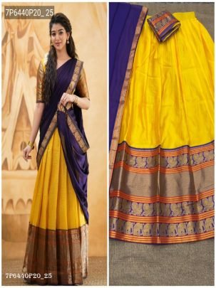 Half Saree Fiesta Sale
