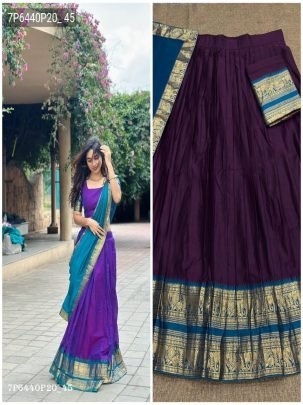 Half Saree Fiesta Sale