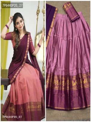 Half Saree Fiesta Sale