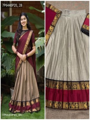 Half Saree Fiesta Sale