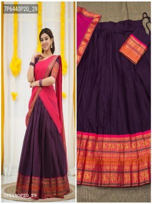Half Saree Fiesta Sale