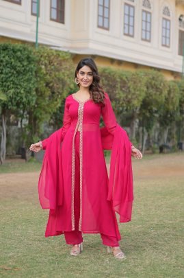 Kurti With Pant   Dupatta